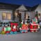 16ft. Airblown® Inflatable Colossal Christmas Train